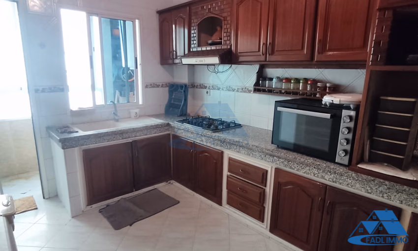 Vente appartement meublé façade 2min de la gare