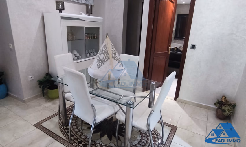 Vente appartement meublé façade 2min de la gare