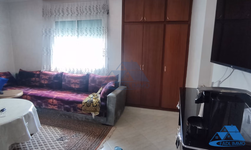 Vente appartement meublé façade 2min de la gare