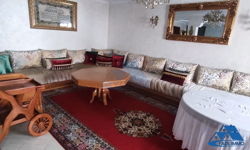 Vente appartement meublé façade 2min de la gare