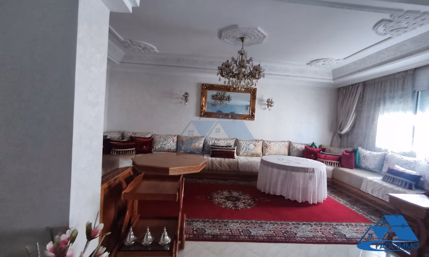 Vente appartement meublé façade 2min de la gare