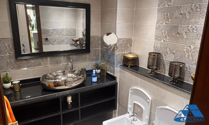 Vente appartement meublé façade 2min de la gare