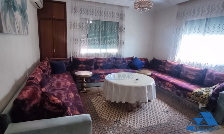 Vente appartement meublé façade 2min de la gare