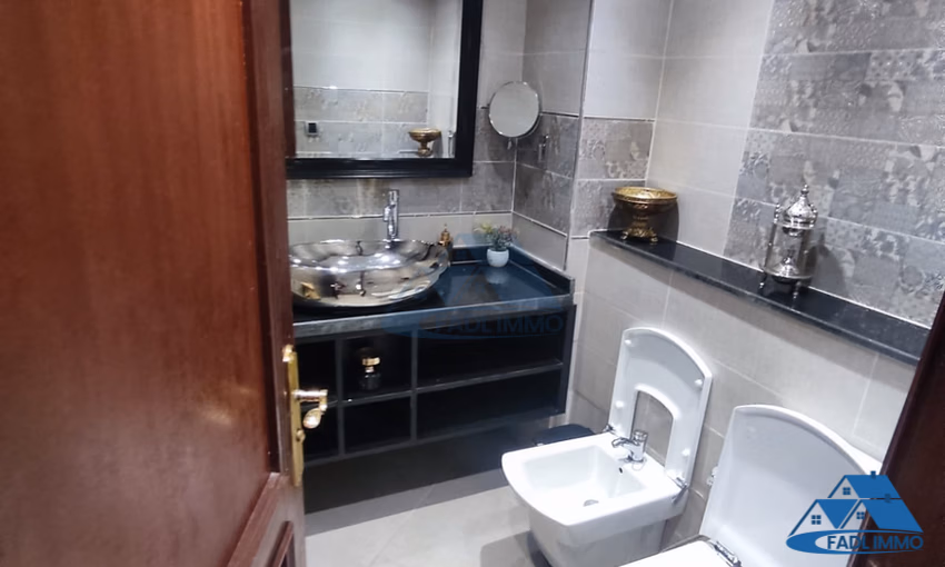 Vente appartement meublé façade 2min de la gare