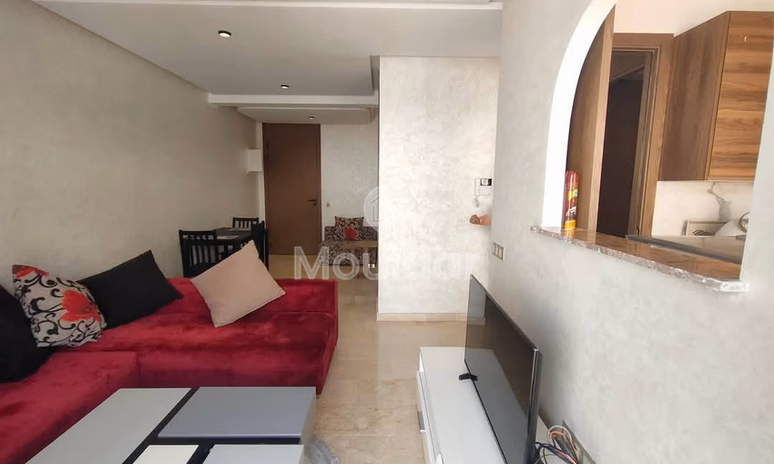 Estudio en Alquiler en Casablanca: Confort Moderno en el 4º Piso Estudio en Alquiler en Casablanca: Confort Moderno en el 4º Piso