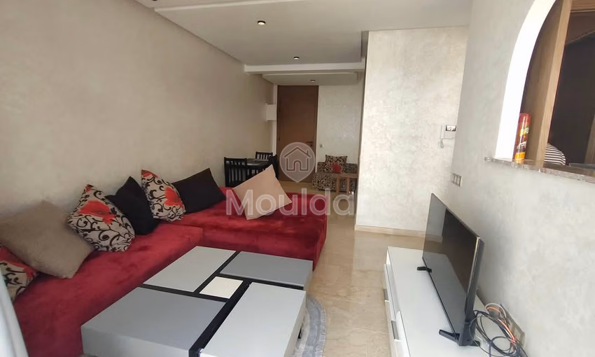 Estudio en Alquiler en Casablanca: Confort Moderno en el 4º Piso Estudio en Alquiler en Casablanca: Confort Moderno en el 4º Piso