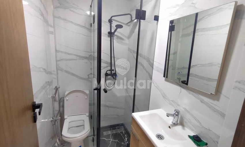 Estudio en Alquiler en Casablanca: Confort Moderno en el 4º Piso Estudio en Alquiler en Casablanca: Confort Moderno en el 4º Piso