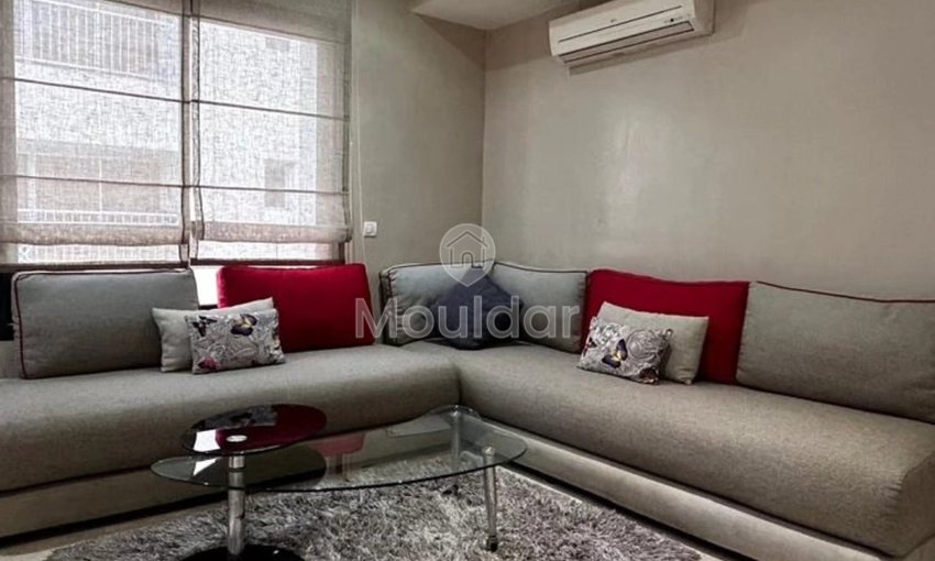 In Affitto: Grazioso Appartamento di 56 m² a Maarif, Casablanca - view 2