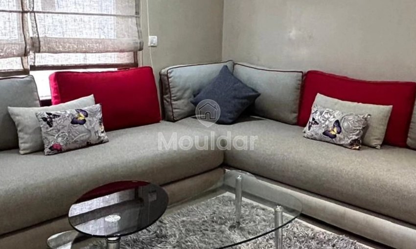 In Affitto: Grazioso Appartamento di 56 m² a Maarif, Casablanca - view 3