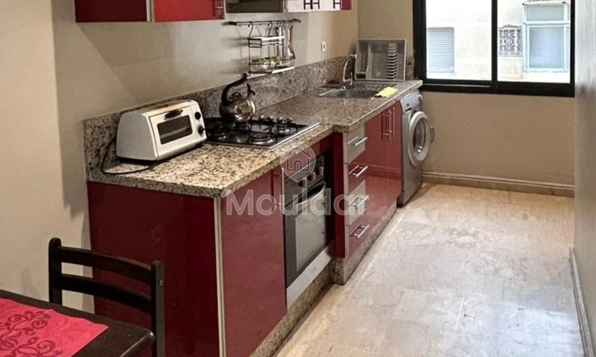 In Affitto: Grazioso Appartamento di 56 m² a Maarif, Casablanca - view 6