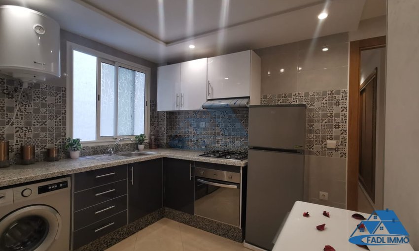 Furnished apartment rental in Mimosas, Kenitra - view 9