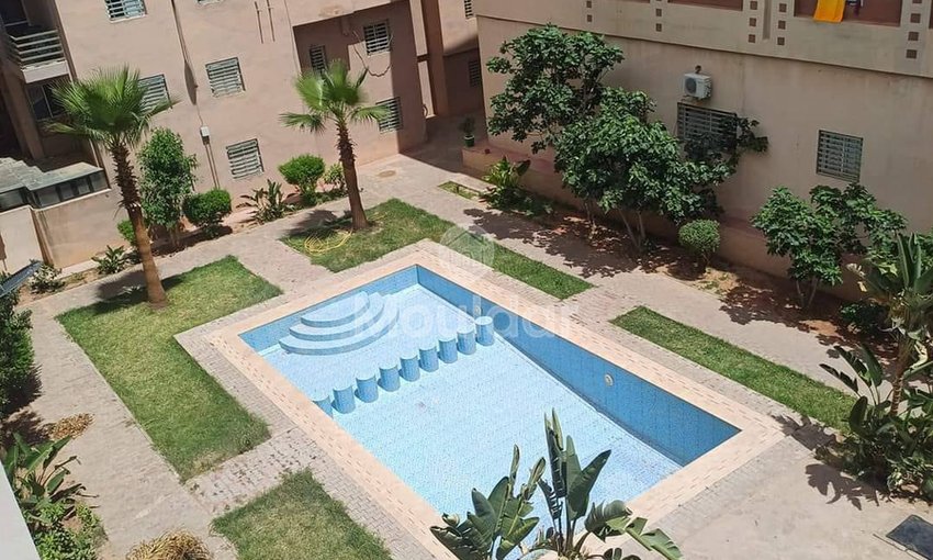 Apprtement Charmant à Vendre à Marrakech - 54m², 2 Chambres