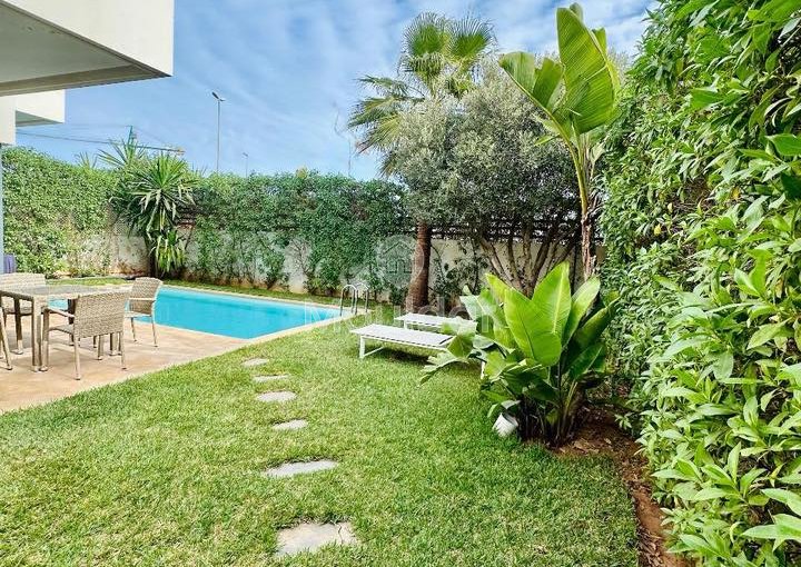 فيلا فاخرة في المحمدية: مساحة، أناقة وراحة - view 9