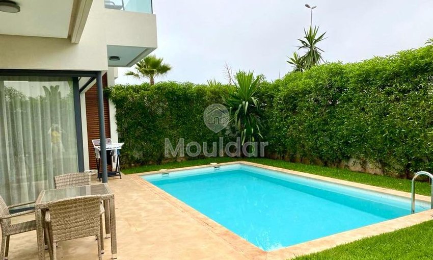 فيلا فاخرة في المحمدية: مساحة، أناقة وراحة - view 11