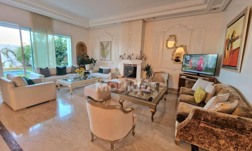 Villa Moderna à venda em Casablanca: Espaço e Elegância - view 4