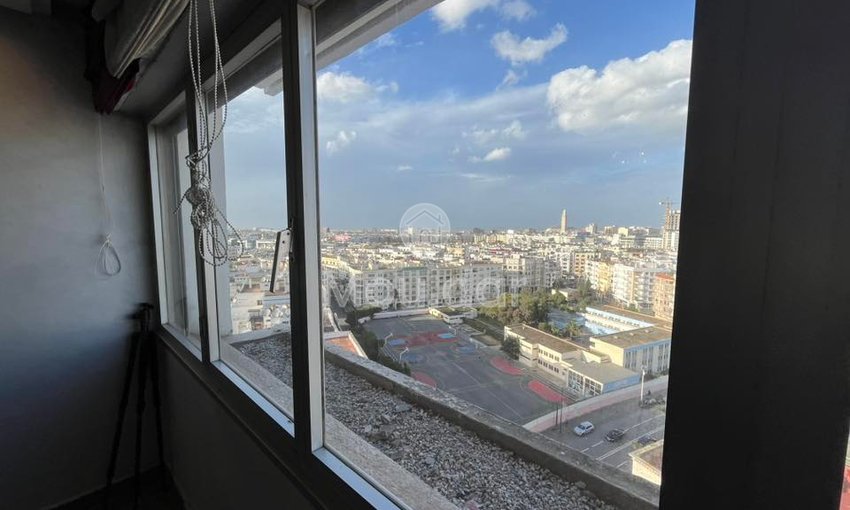 Geräumige Wohnung zur Miete in Casablanca - Maarif, 250 m² - view 14