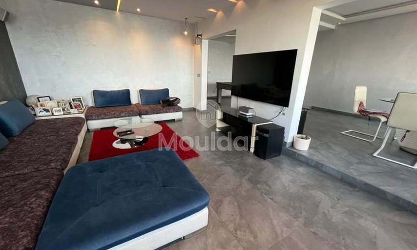 Geräumige Wohnung zur Miete in Casablanca - Maarif, 250 m² - view 2
