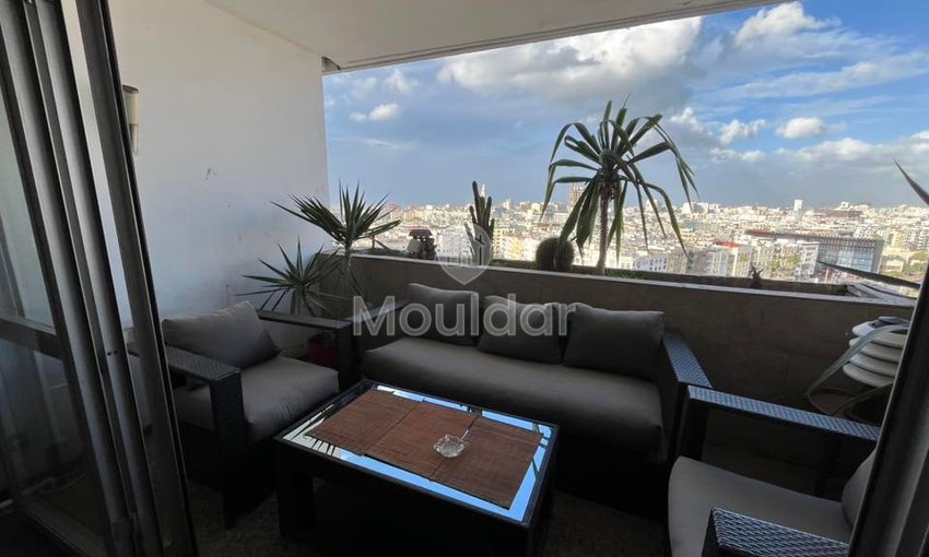 Geräumige Wohnung zur Miete in Casablanca - Maarif, 250 m² - view 9