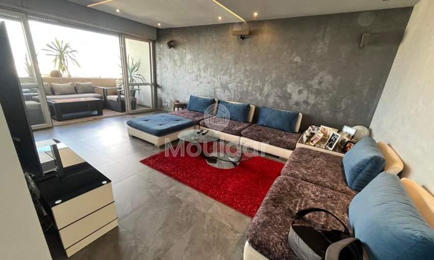Geräumige Wohnung zur Miete in Casablanca - Maarif, 250 m² - view 3