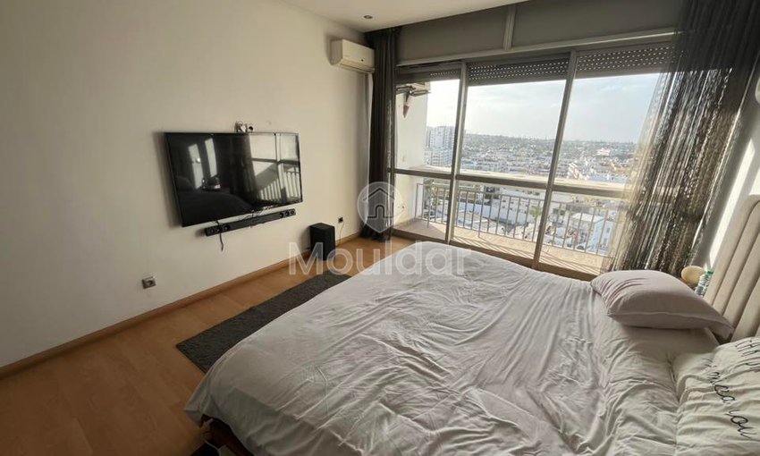 Geräumige Wohnung zur Miete in Casablanca - Maarif, 250 m² - view 5