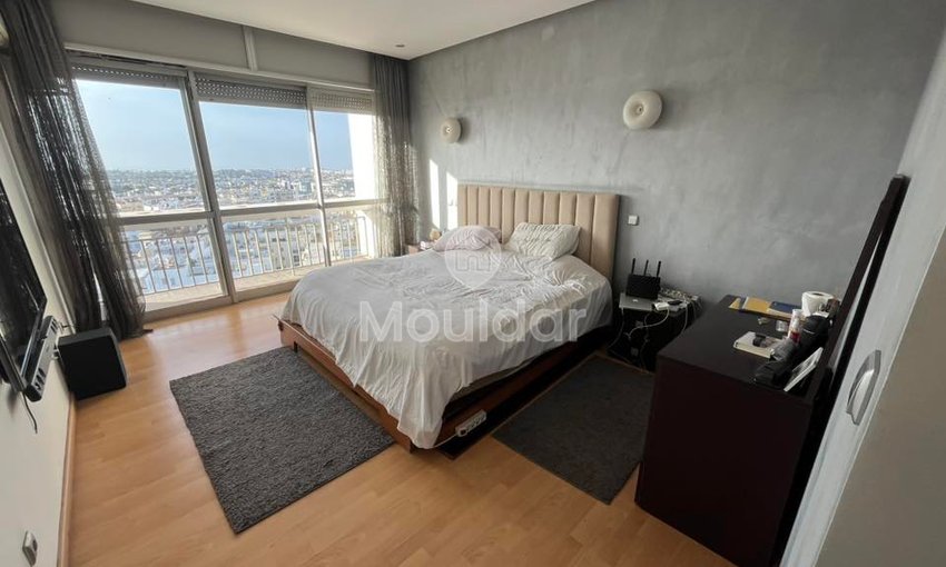 Geräumige Wohnung zur Miete in Casablanca - Maarif, 250 m² - view 7