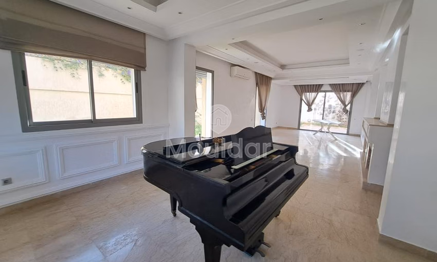 Luxurious Villa for Rent in Casablanca - Anfa, 5 Bedrooms
