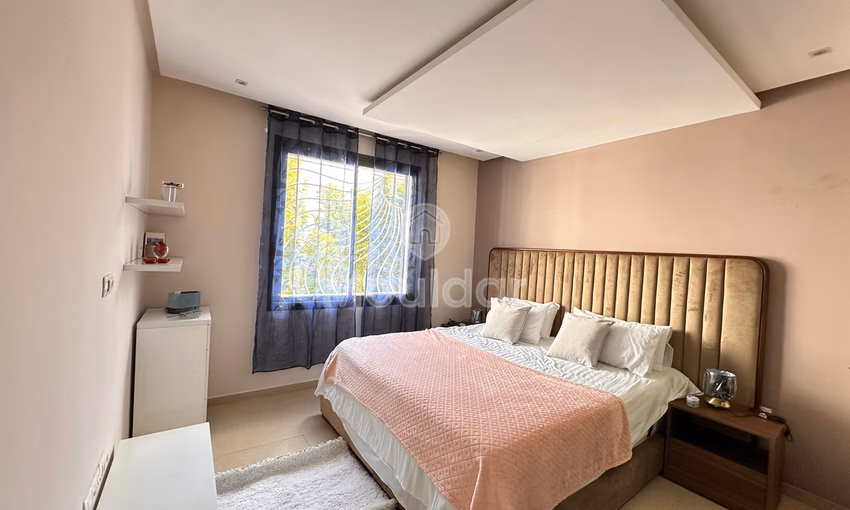 Beautiful Apartment for Rent in Souissi, Rabat - 100m²