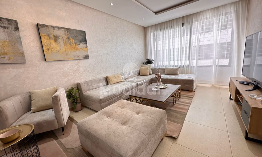 Beautiful Apartment for Rent in Souissi, Rabat - 100m²