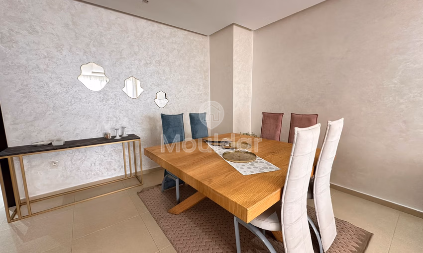 Beautiful Apartment for Rent in Souissi, Rabat - 100m²