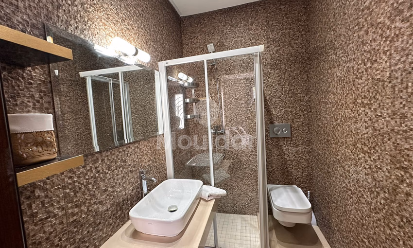 Beautiful Apartment for Rent in Souissi, Rabat - 100m²