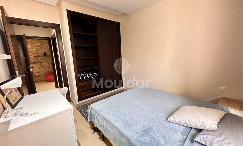 Beautiful Apartment for Rent in Souissi, Rabat - 100m²