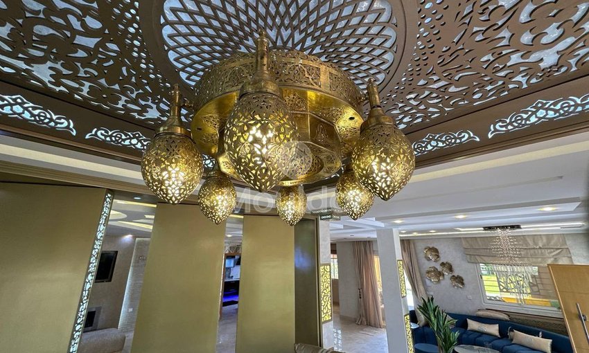 فيلا فاخرة للبيع في طنجة - مساحة استثنائية - view 6