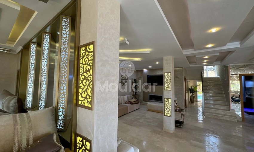 فيلا فاخرة للبيع في طنجة - مساحة استثنائية - view 4