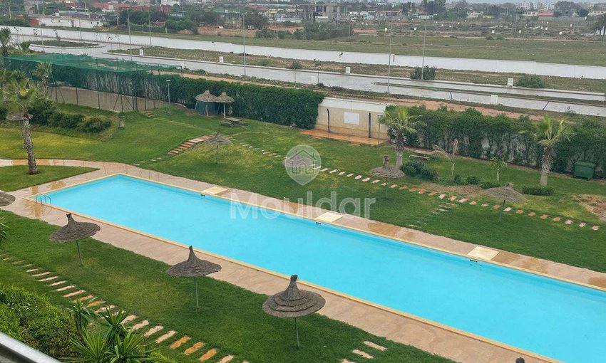 Appartement zur Miete in Dar Bouazza: Charmante 2 Schlafzimmer - view 9