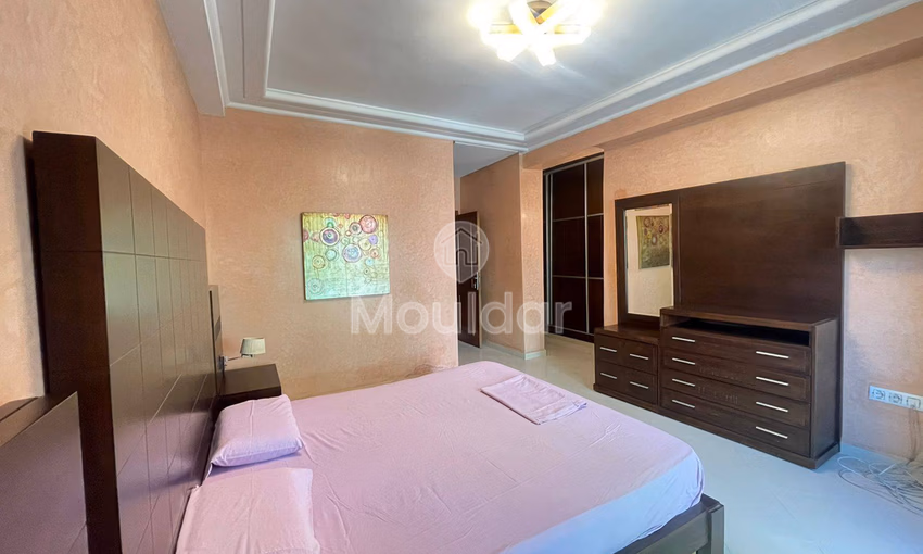 Charmant Appartement 3 Chambres à Louer à Tanger