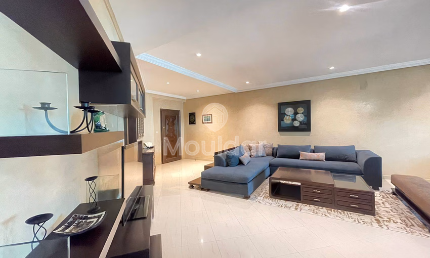 Charmant Appartement 3 Chambres à Louer à Tanger