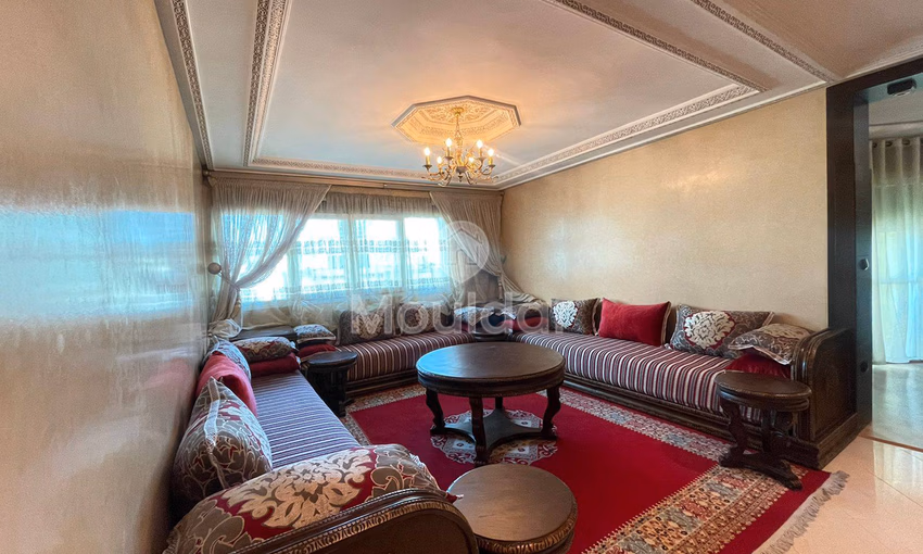 Charmant Appartement 3 Chambres à Louer à Tanger