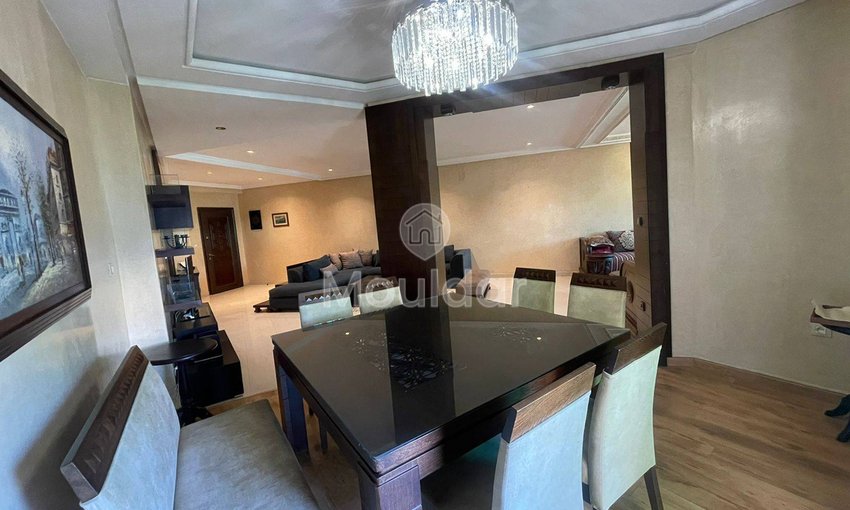 Charmante 3-Zimmer-Wohnung zur Vermietung in Tanger - view 5