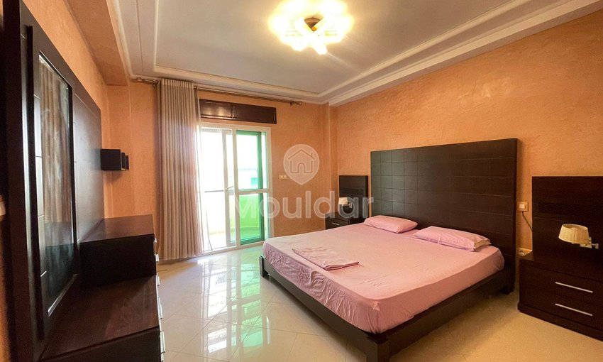 Charmante 3-Zimmer-Wohnung zur Vermietung in Tanger - view 8