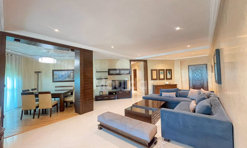 Charmant Appartement 3 Chambres à Louer à Tanger