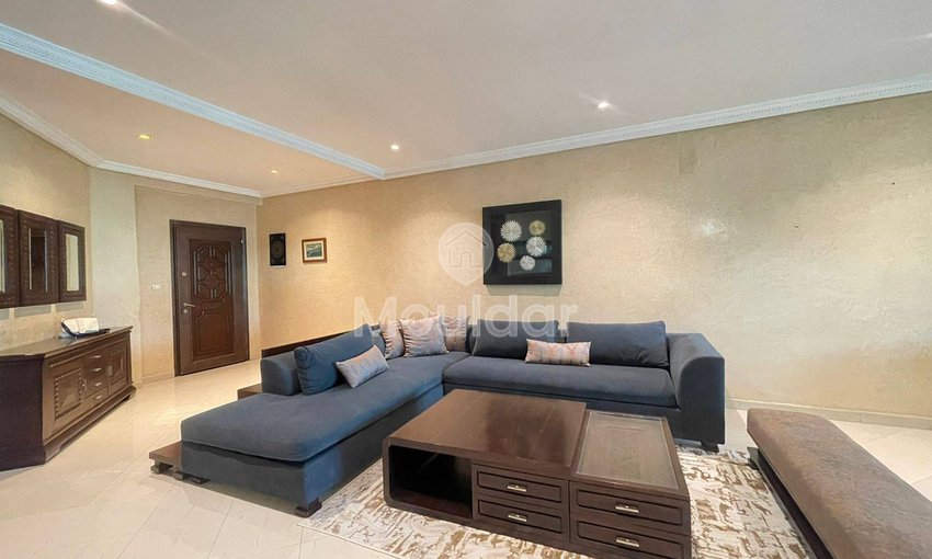 Charmante 3-Zimmer-Wohnung zur Vermietung in Tanger - view 2