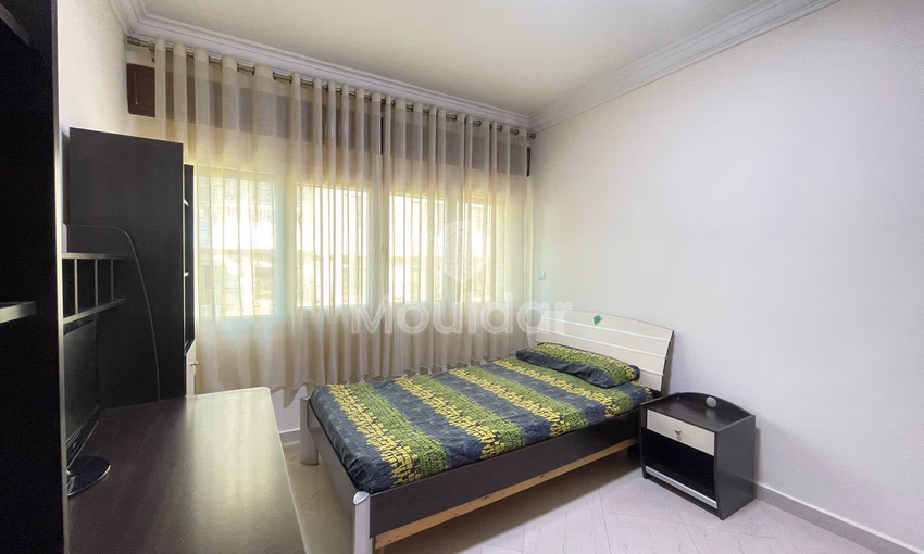 Charmant Appartement 3 Chambres à Louer à Tanger