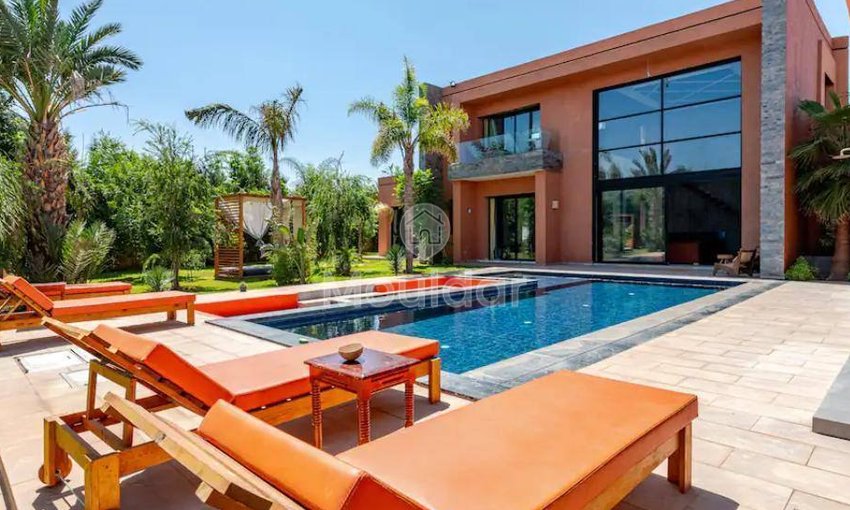 Droomvilla in Marrakech: 5 Slaapkamers, Enormterterrein - view 22