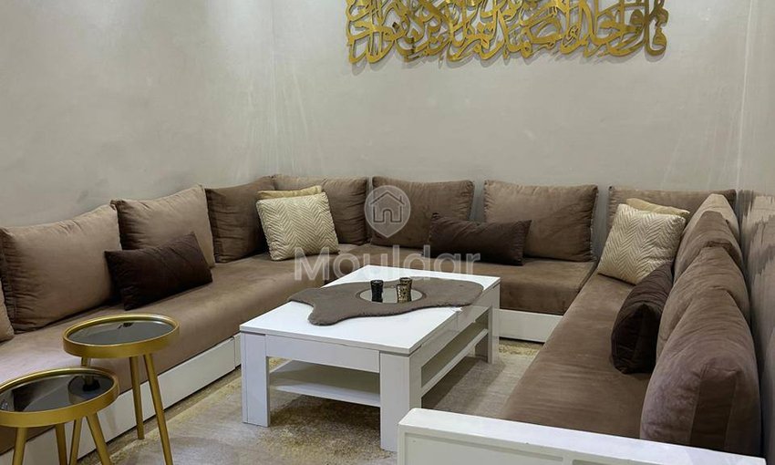 Charmant Appartement 1 Chambre à Louer à Marrakech Mabrouka