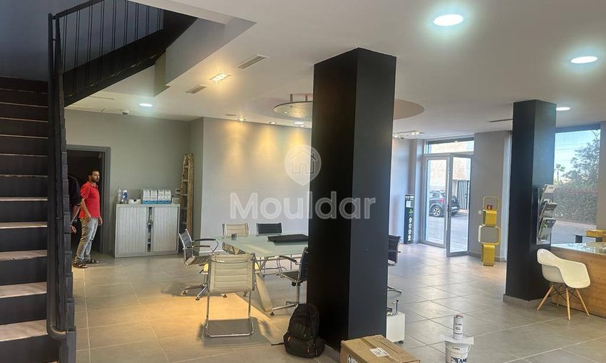 În vânzare: Spațiu comercial ideal în Casablanca-Californie, 382 m² - view 6