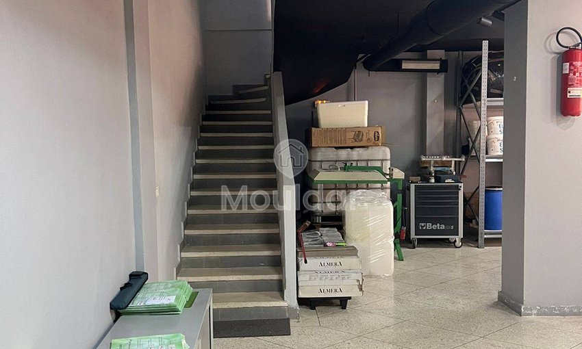 În vânzare: Spațiu comercial ideal în Casablanca-Californie, 382 m² - view 15