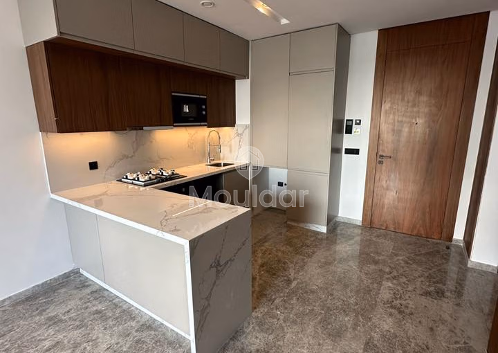 Studio à Louer à Anfa, Casablanca - 72m² au 13ème Étage