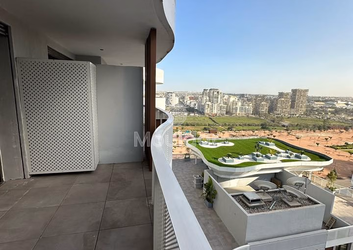 Studio à Louer à Anfa, Casablanca - 72m² au 13ème Étage