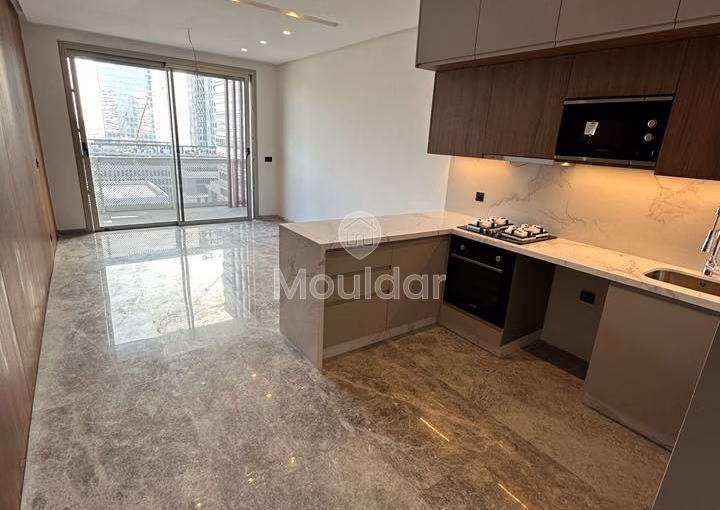 Studio à Louer à Anfa, Casablanca - 72m² au 13ème Étage