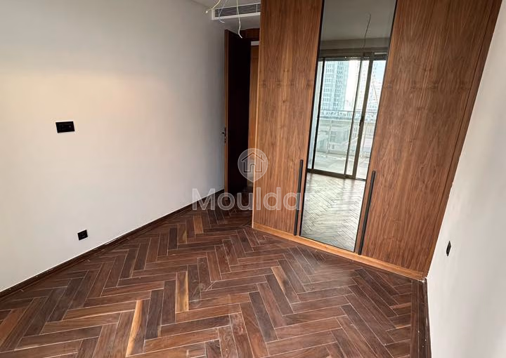 Studio à Louer à Anfa, Casablanca - 72m² au 13ème Étage
